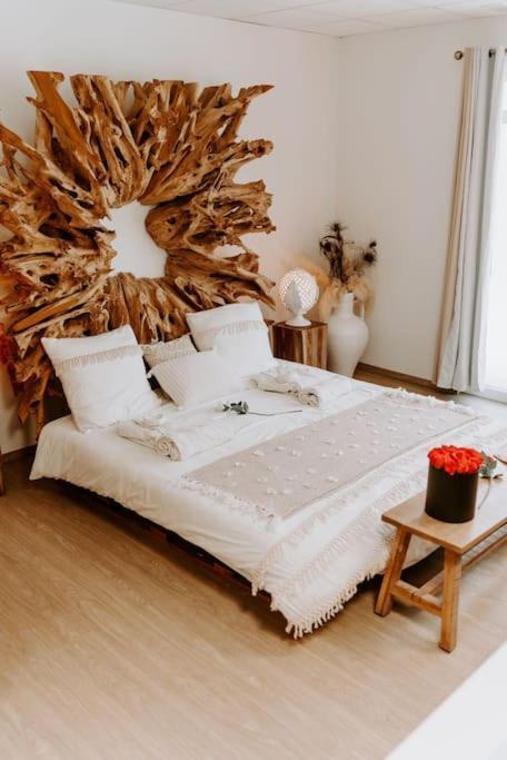 Suite De Charme Avec Jacuzzi Et Cabine Infrarouge Tubize ภายนอก รูปภาพ